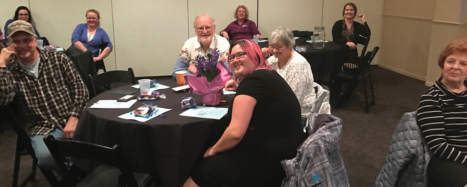 Madison Credit Union’s 80th annual meeting was held on February 20th at the Coliseum Bar & Grill in Madison.