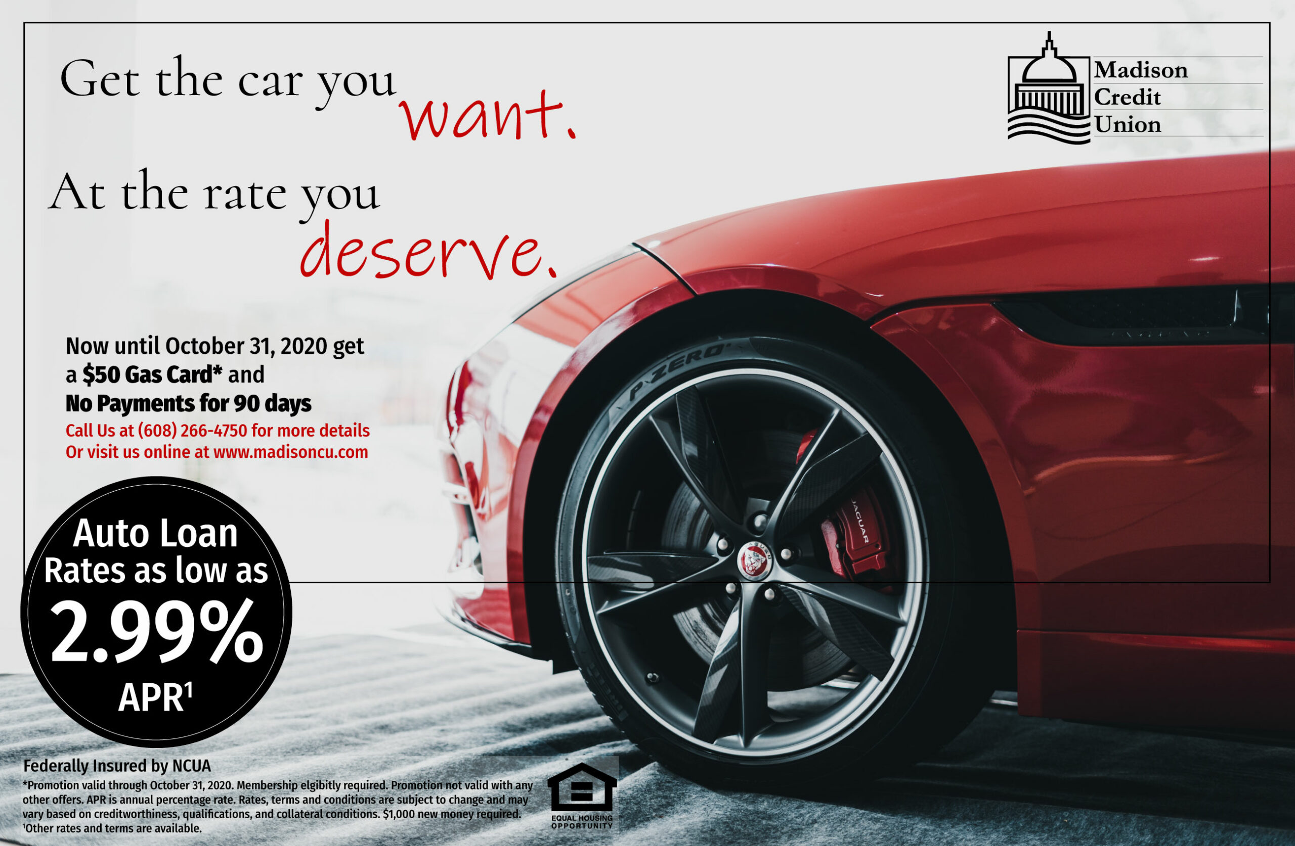 car loan advertisement