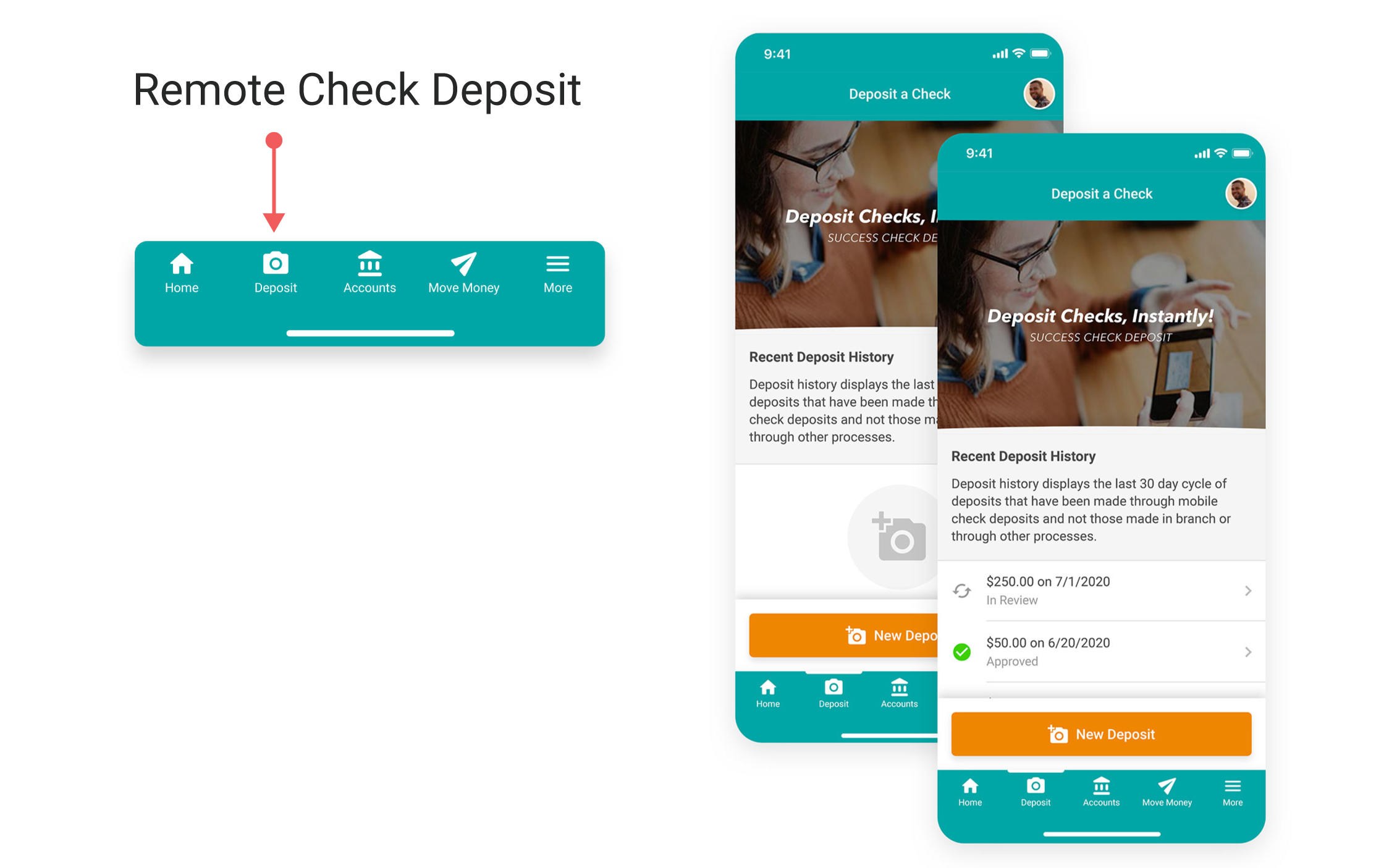 remote check deposit intro