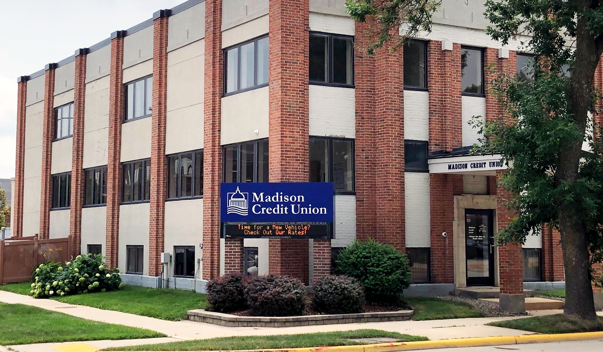 Madison credit union location