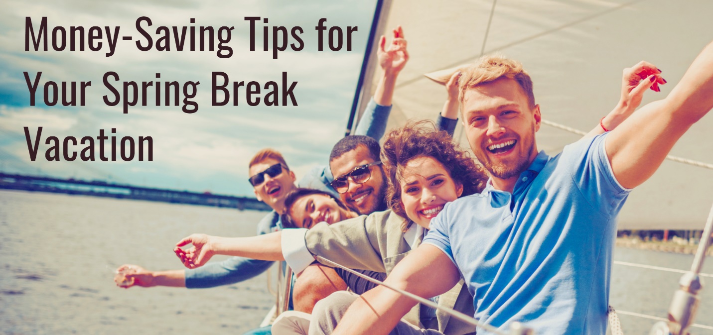 money-saving spring break tips