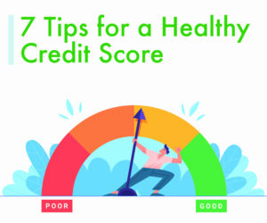 healthy credit score