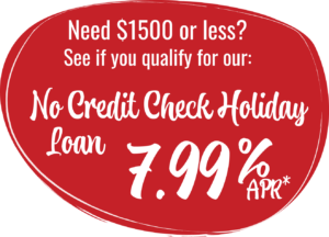 no credit check holiday loan