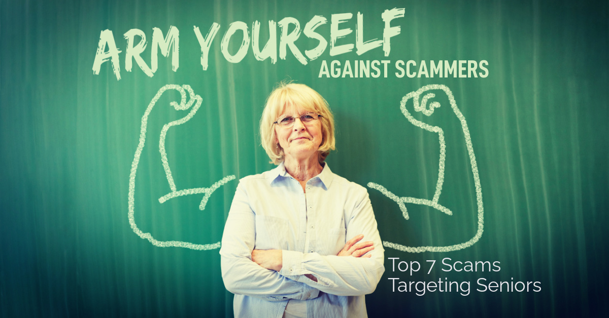 Top 7 Scams Targeting Seniors