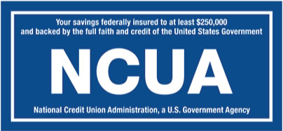 NCUA Logo Blue