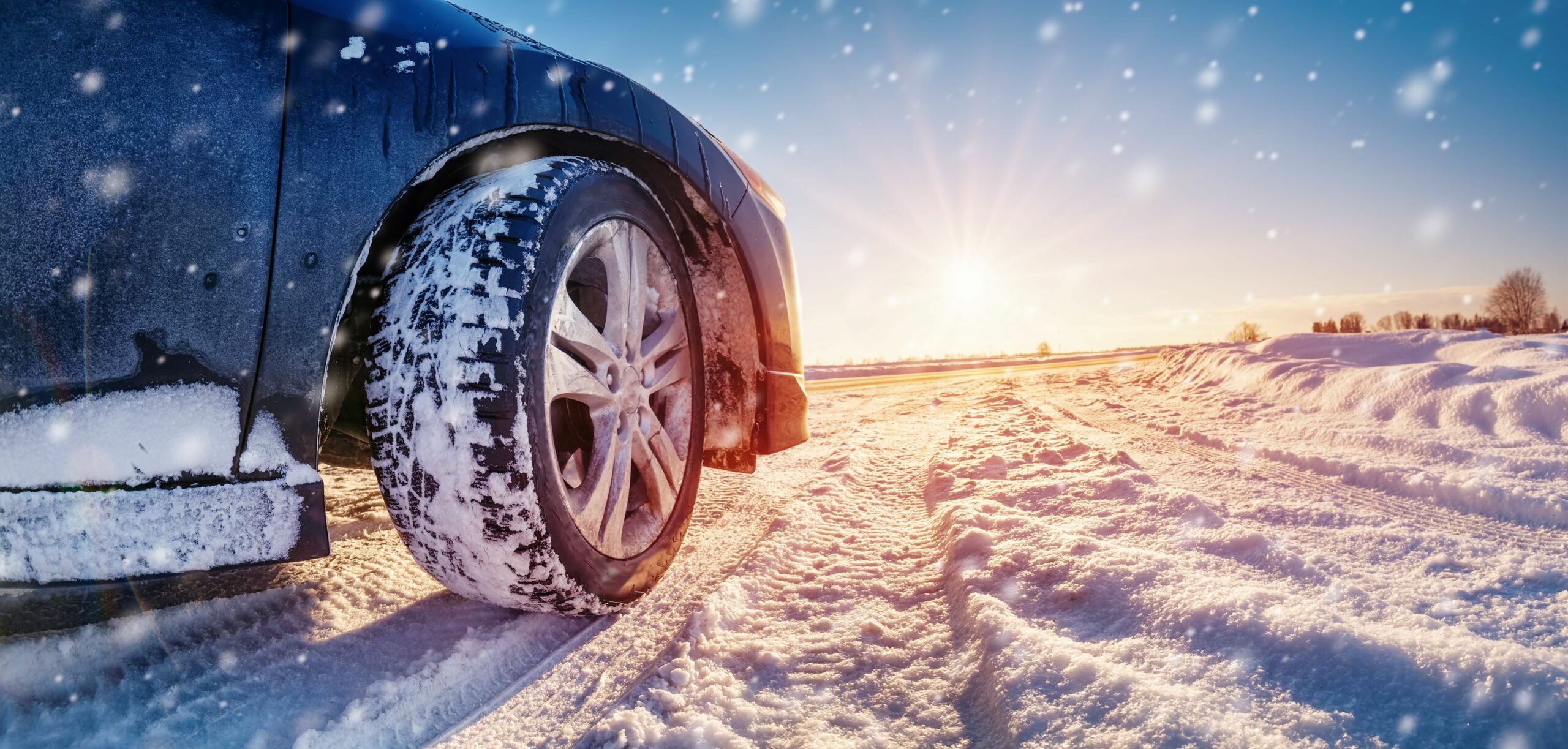 Car Tires Snow