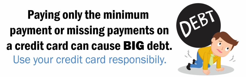 Credit card Big Debt