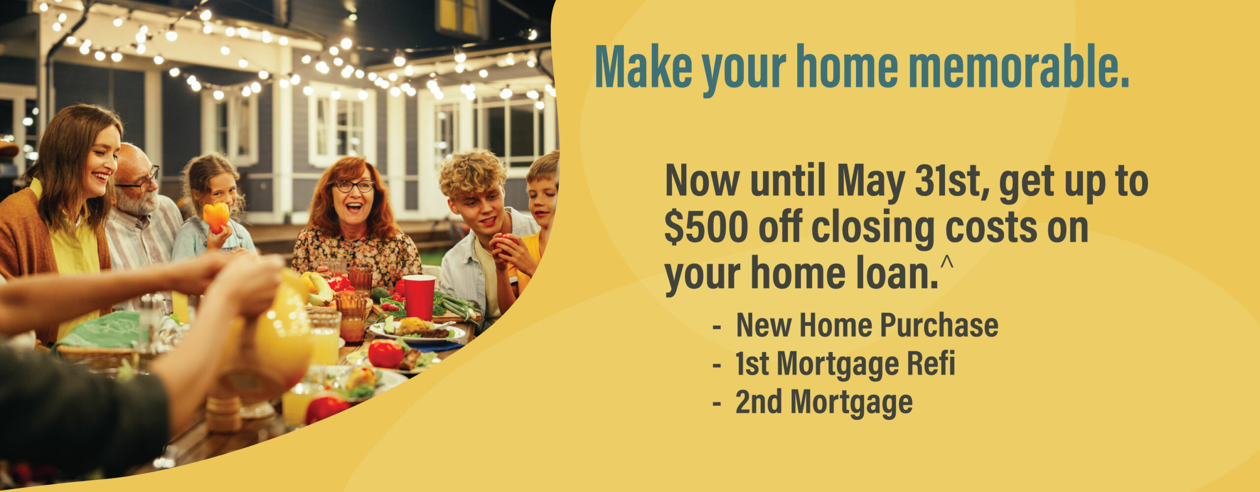 $500 Off Closing cost Offer