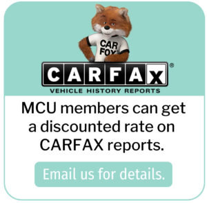 carfax discount for mcu members