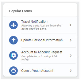 Mobile 7.0 popular forms