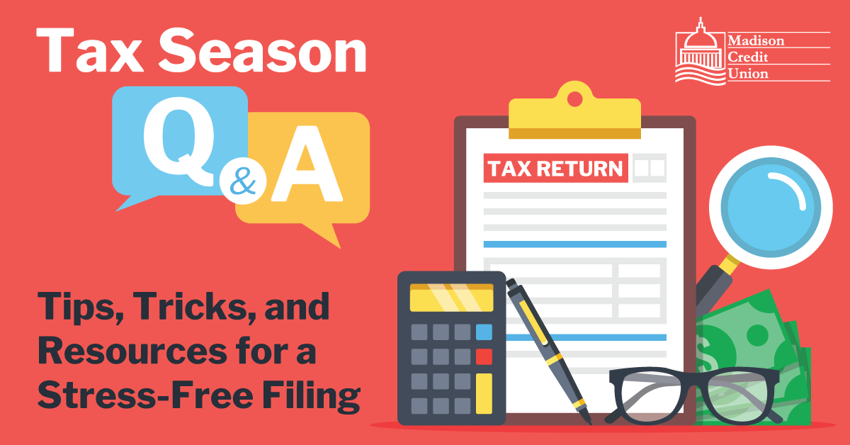 Tax Season Q&A